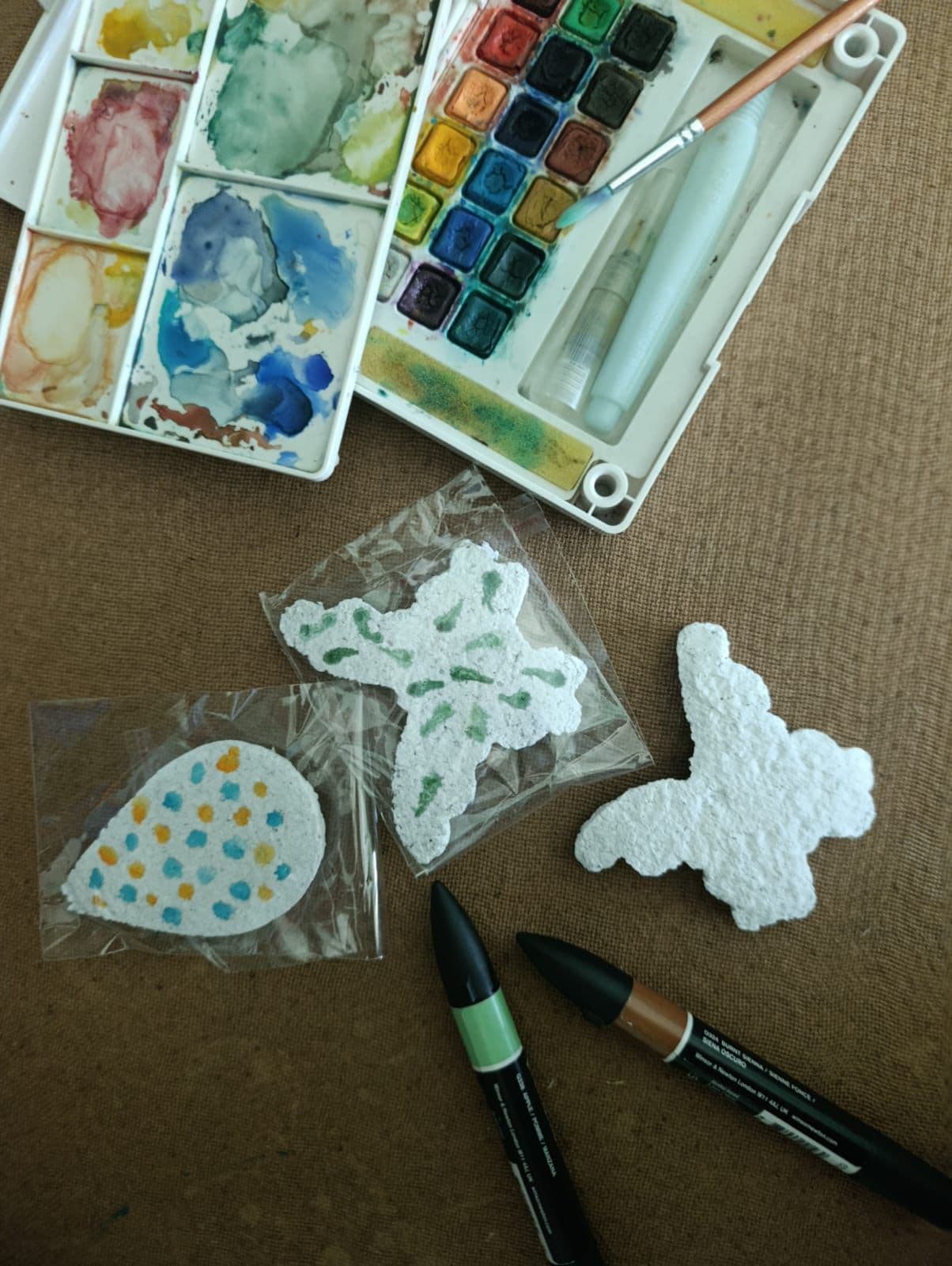 Create your card and plant it !