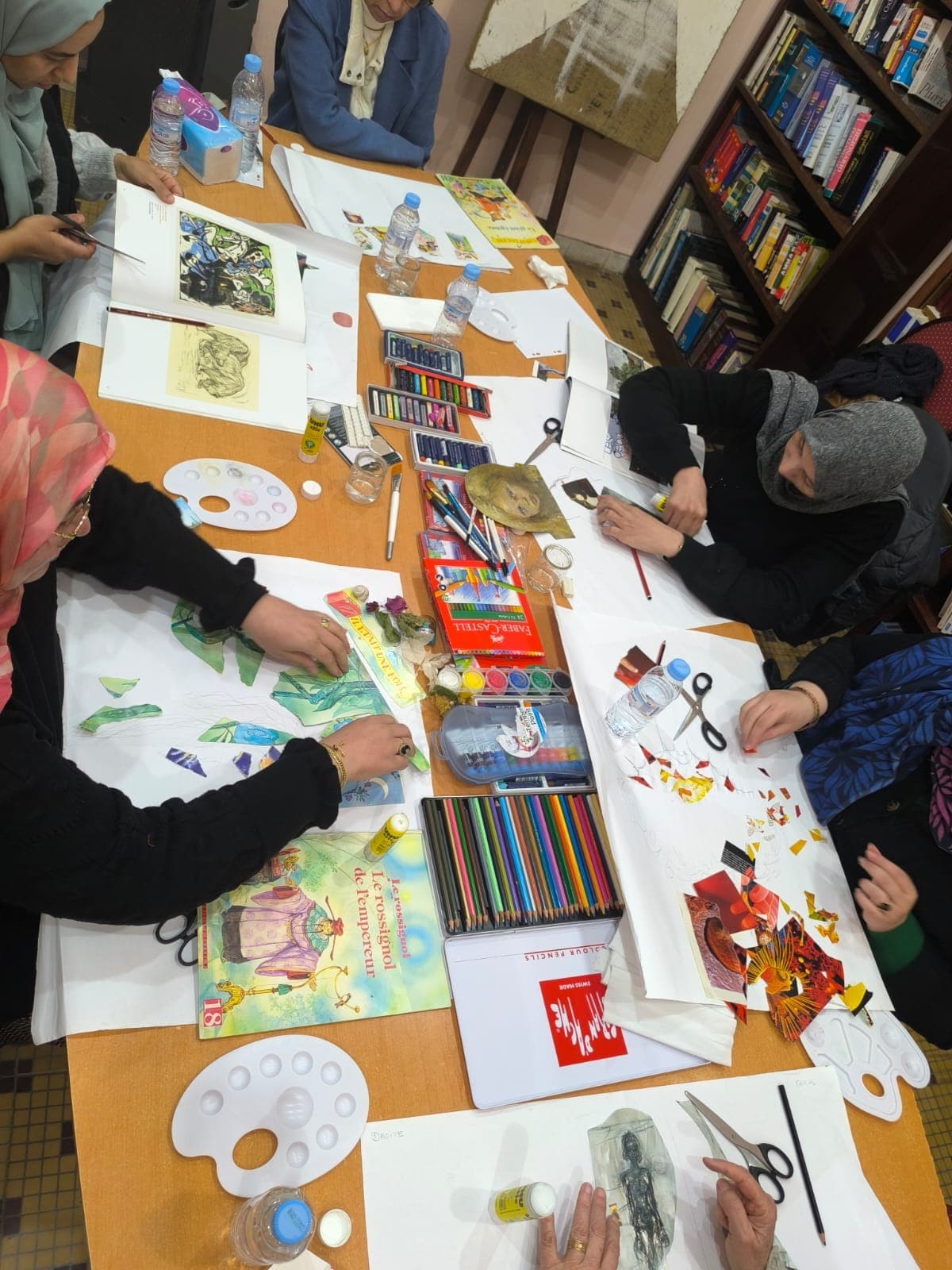 Art and creation with Oumama