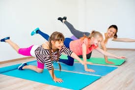 Yoga for kids with Nadia